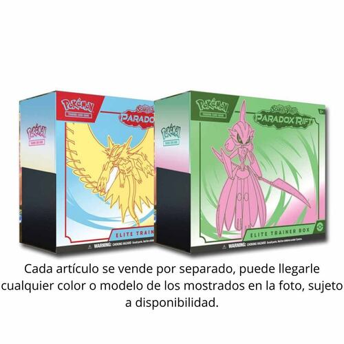 Pokémon TCG Scarlet & Violet Paradox Rift  Elite Trainer Box