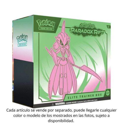 Pokémon TCG Scarlet & Violet Paradox Rift  Elite Trainer Box