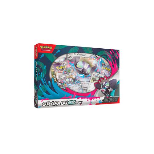 Pokémon TCG: Grafaiai ex Box