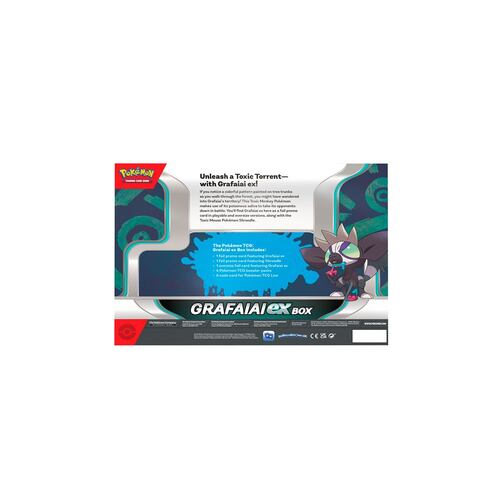 Pokémon TCG: Grafaiai ex Box
