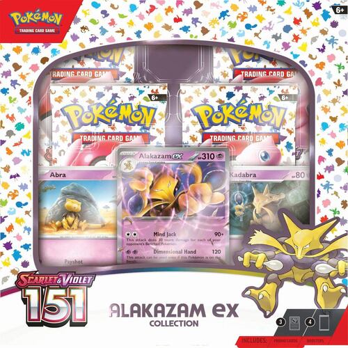 PTCG S&V 151 Collection Alakazam Ex Premium Collection