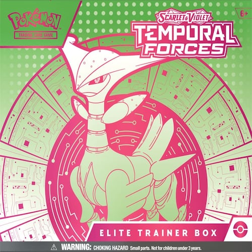 PTCG S-V Elite Trainer Box Temporal Forces