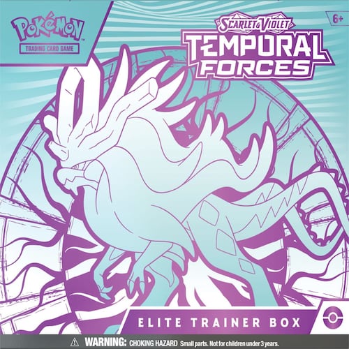 PTCG S-V Elite Trainer Box Temporal Forces