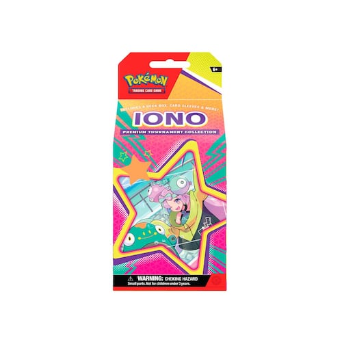 Pokémon TCG: Iono Premium Tournament Collection