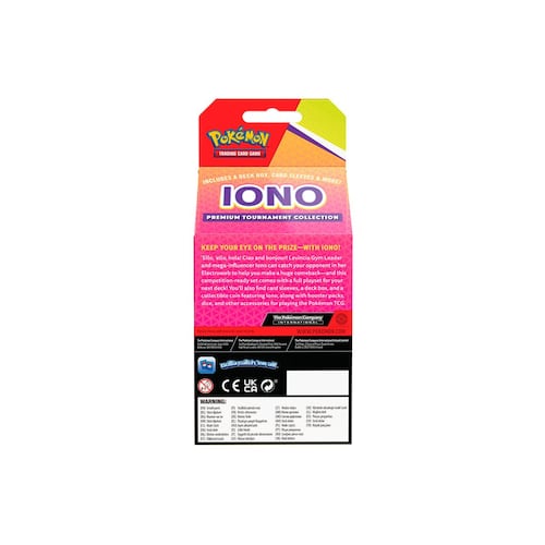 Pokémon TCG: Iono Premium Tournament Collection