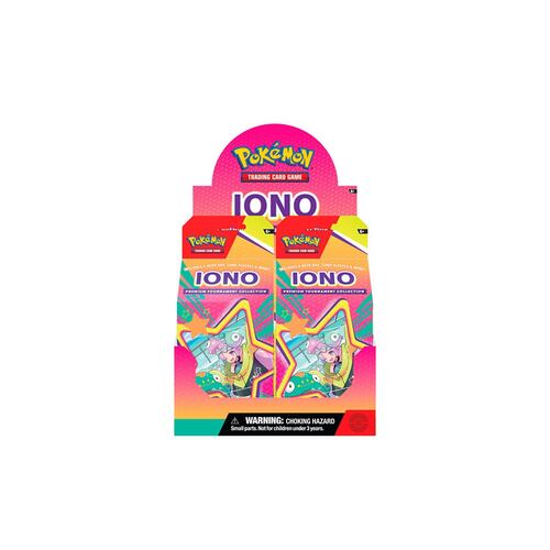 Pokémon TCG: Iono Premium Tournament Collection