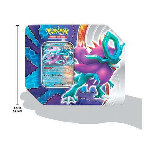 Pokémon PTCG Paradox Clash Tin