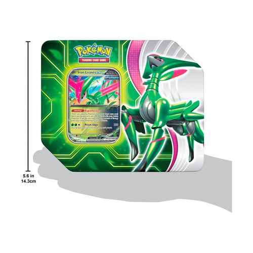 Pokémon PTCG Paradox Clash Tin
