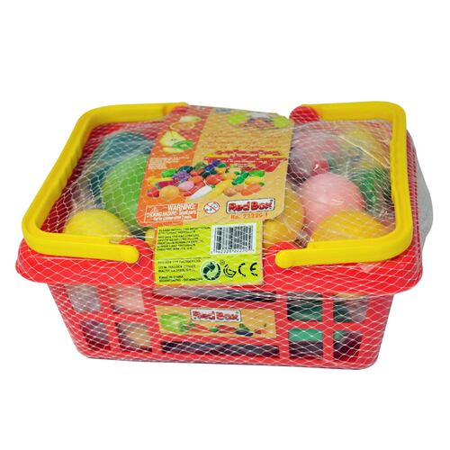 Canasta de Frutas y Verduras 25 accesorios