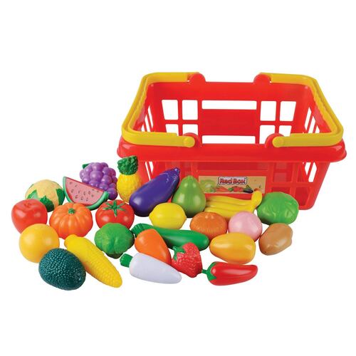 Canasta de Frutas y Verduras 25 accesorios