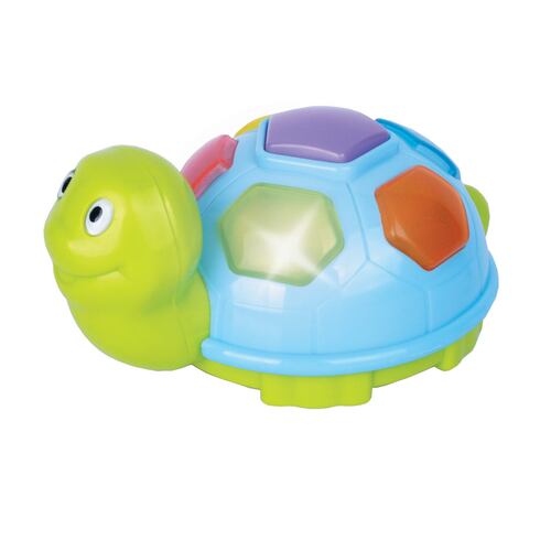 Tortuga con Musica y Sonido Red Box