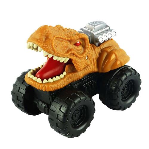 Carrito Monster Truck Dinosaurio T-Rex