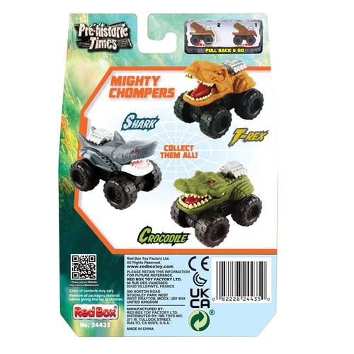 Carrito Monster Truck Dinosaurio T-Rex
