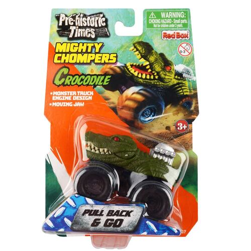 Carrito Monster Truck Cocodrilo