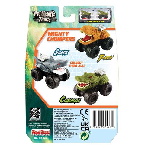 Carrito Monster Truck Cocodrilo
