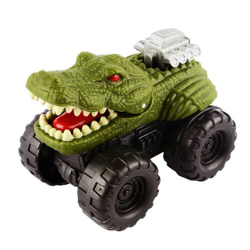 Carrito Monster Truck Cocodrilo