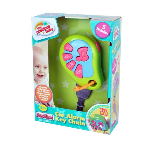 Llavero de Juguete Red Box