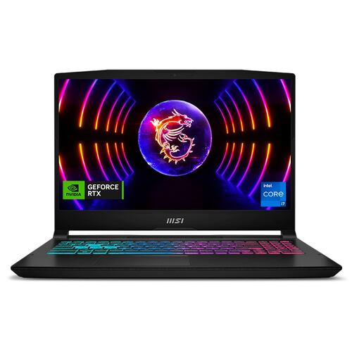 Laptop Gamer MSI Katana 15 B13VEK-839MX CORE I7 13VA 16GB RAM 512GB SSD RTX4050