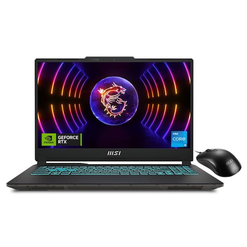 Laptop Gamer MSI Cyborg  15 A12VE-477MX CORE I5 12VA 8GB 512GB RTX4050 + Mouse