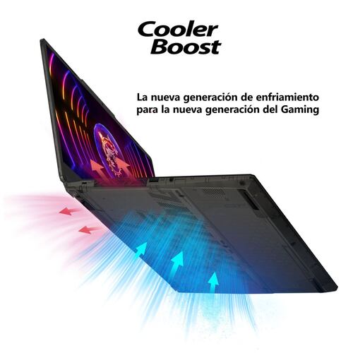 Laptop Gamer MSI Cyborg  15 A12VE-477MX CORE I5 12VA 8GB 512GB RTX4050 + Mouse