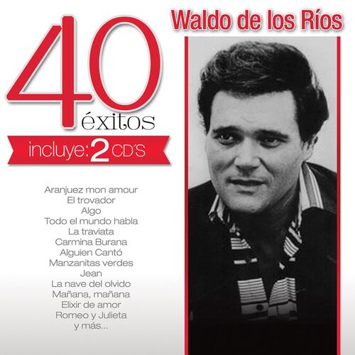 40 Éxitos Waldo de los Ríos 2CD