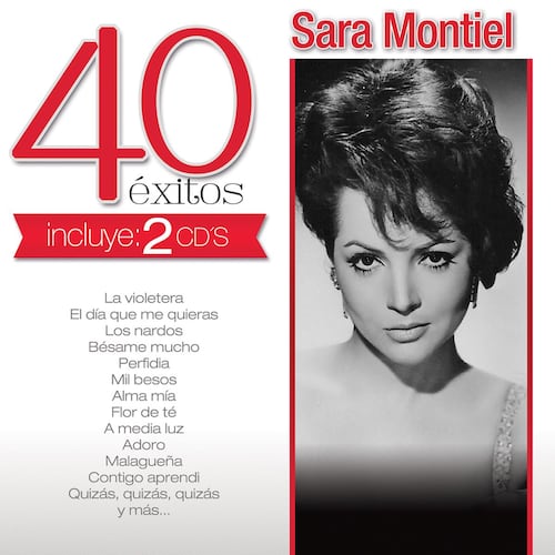 40 Éxitos Sara Montiel 2CD