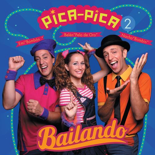 Pica Pica Bailando Cd+Dvd