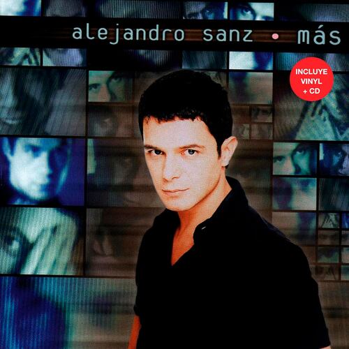 LP Alejandro Sanz - Más
