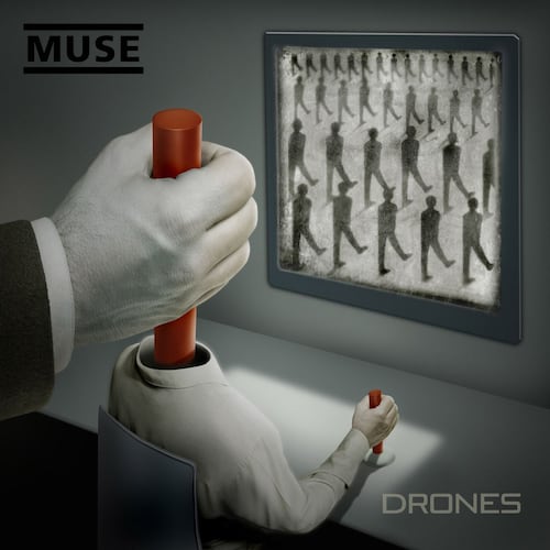CD/ DVD Muse- Drones (Edición Limitada)