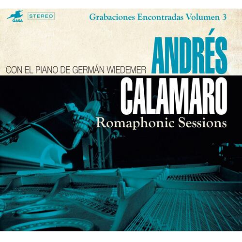 CD Andrés Calamaro-Romaphonics Sessions