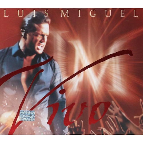 CD + DVD Luis Miguel - Vivo