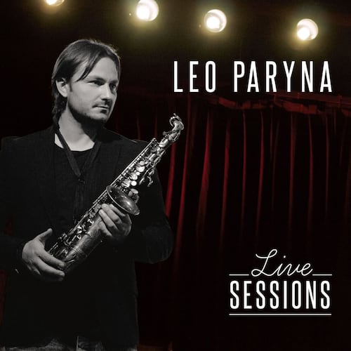 CD/DVD Leo Paryna-Live Sessions
