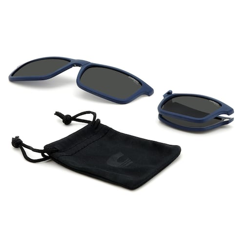 Armazón Carrera con CLIP8057/Cs Azul Fll