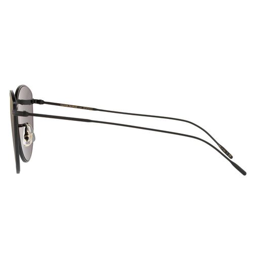 Oliver Peoples Rayette oro espejeado, armazón negro