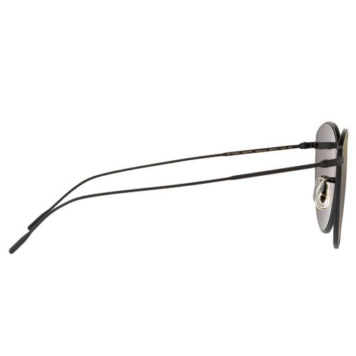 Oliver Peoples Rayette oro espejeado, armazón negro