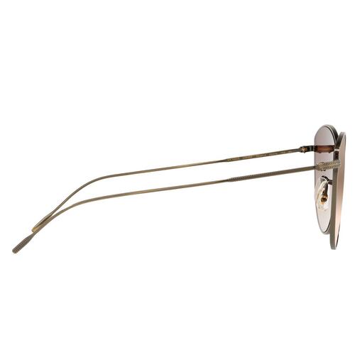 Oliver Peoples Rayette café espejeado, armazón oro