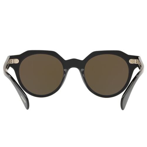Oliver Peoples Irven verde, armazón negro