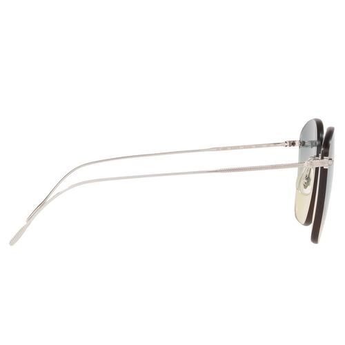Oliver Peoples Marlien azul degradado, armazón plata
