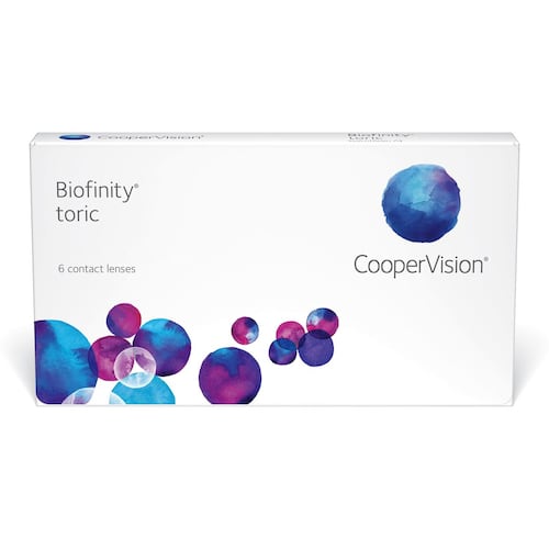 Lente de contacto Hidrogel Biofinity/6 -0.50