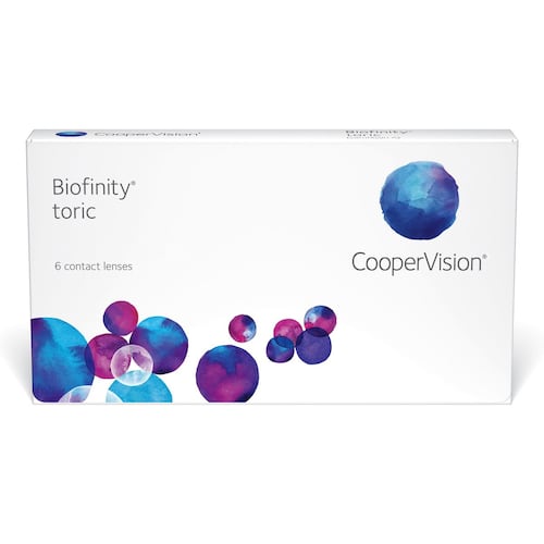 Lente de contacto Hidrogel Biofinity/6 -0.75