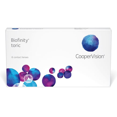 Lente de contacto Hidrogel Biofinity/6 -1.00