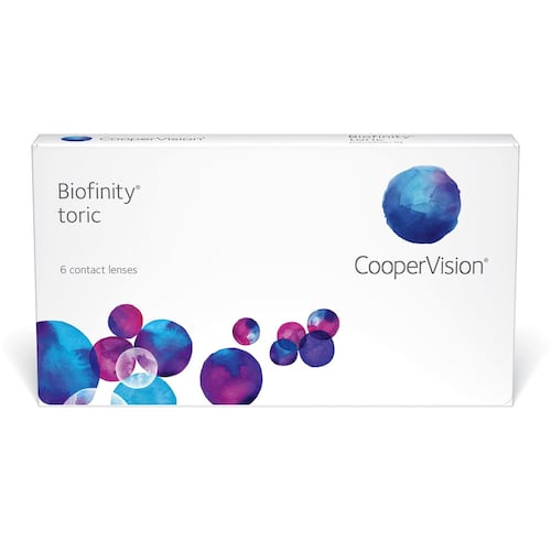 Lente de contacto Hidrogel Biofinity/6 -4.25