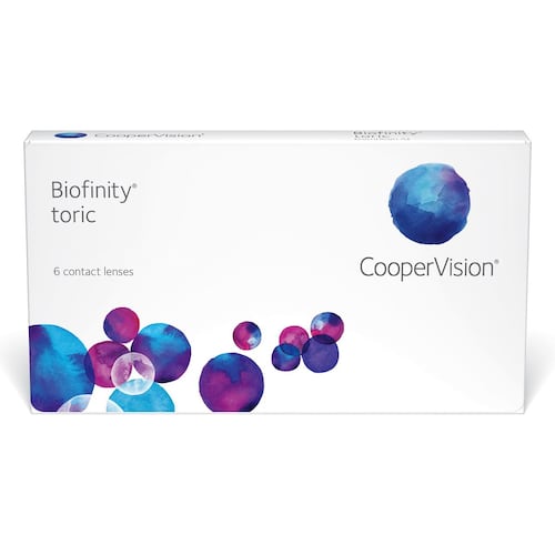 Lente de contacto Hidrogel Biofinity/6 -5.00