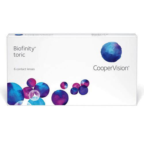 Lente de Contacto  Hidrogel Biofinity/6 -7.50