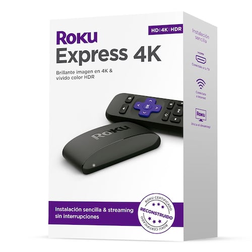 Roku Express Reconstruido 4K
