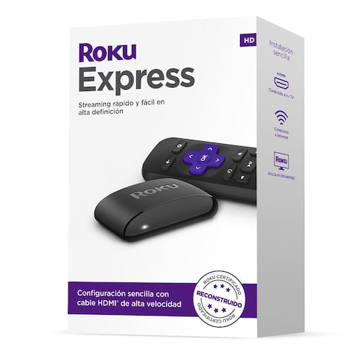 Roku Express Refurbished Rok3960xb
