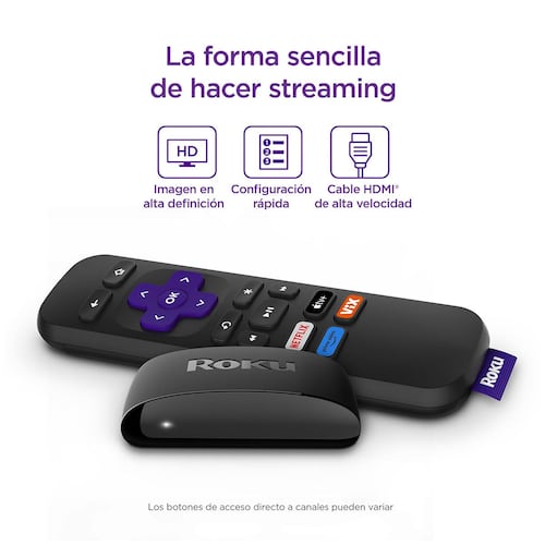 Roku Express Refurbished Rok3960xb