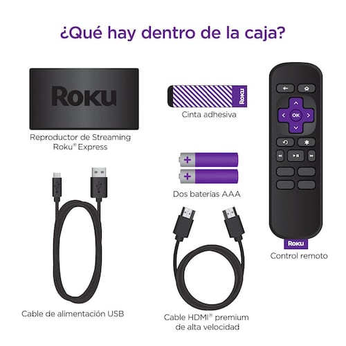 Roku Express Refurbished Rok3960xb