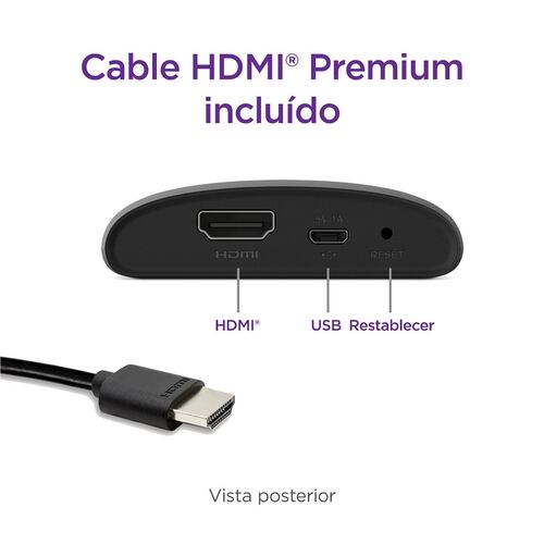 Roku Express Refurbished Rok3960xb