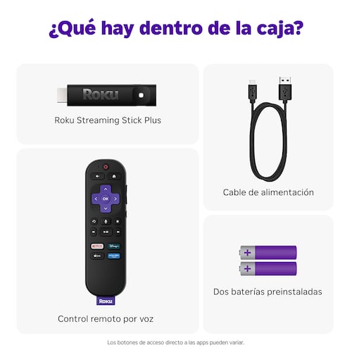 Roku Streaming Stick Plus